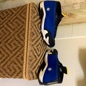 Air Jordan retro 14 “Laney” worn about 6.2/10